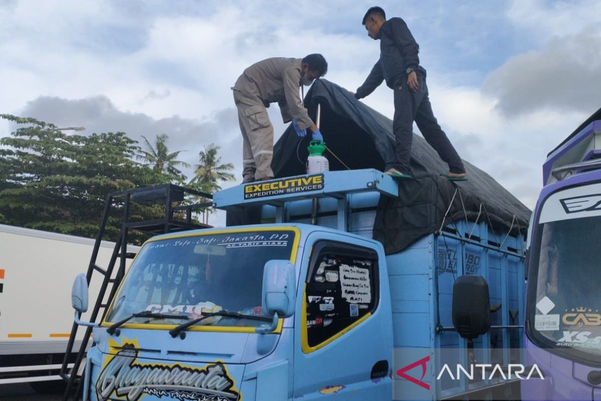 Pengiriman babi asal Jembrana Bali ditolak masuk Jawa