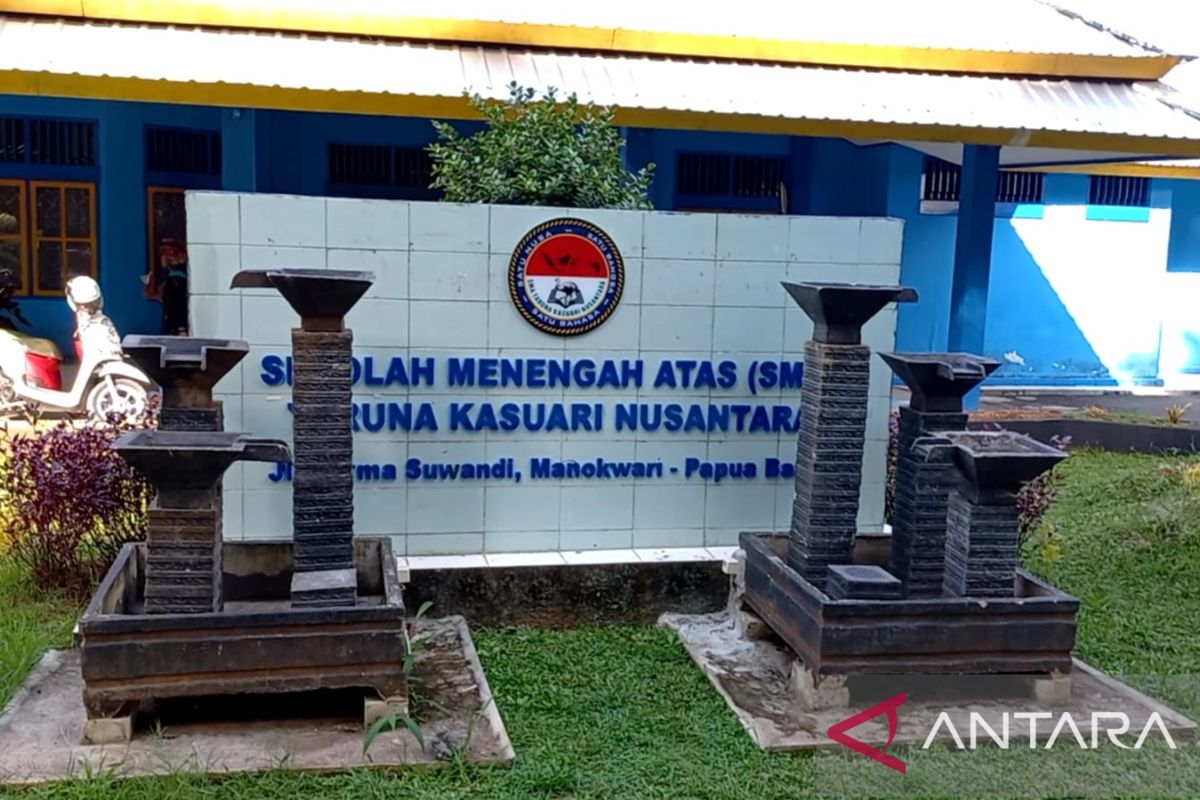 Pemprov Papua Barat kucurkan Rp12 miliar untuk SMA Taruna Kasuari