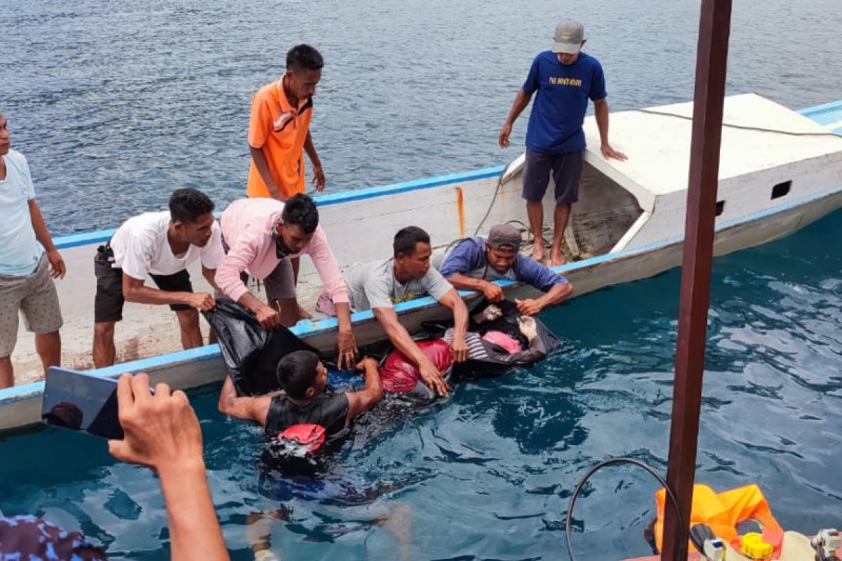 Koarmada III bantu pencarian korban kapal tenggelam di Maluku Utara