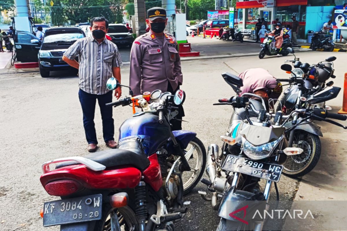 Polisi di Samarinda terus  monitoring SPBU cegah gangguan kamtibmas