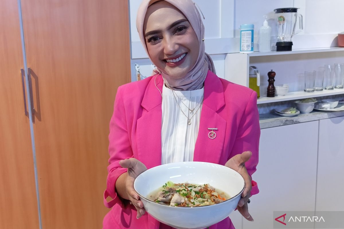 Resep sup ayam ala Yulita MasterChef