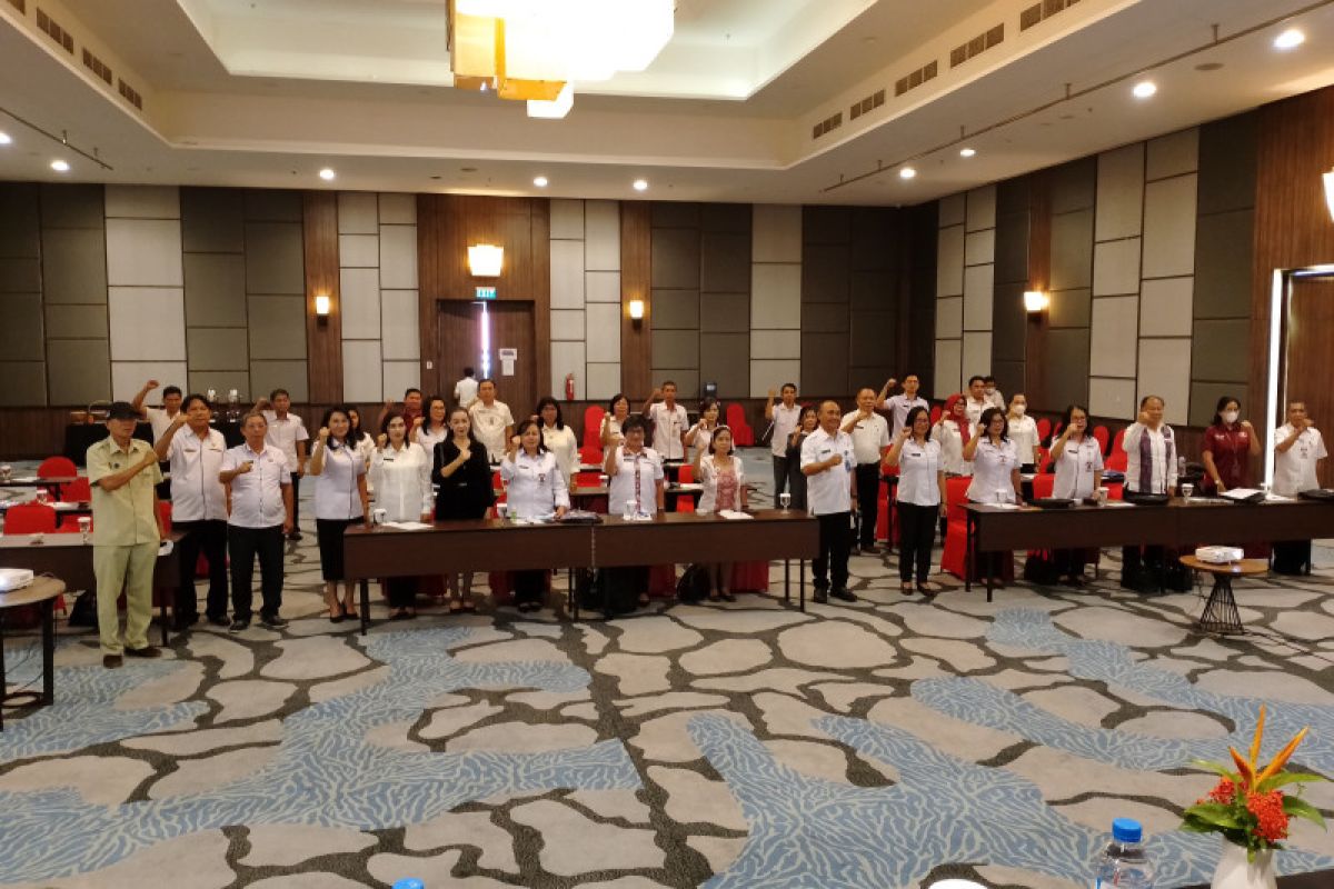 BNNP Sulut ajak tenaga pendidik dukung P4GN melalui Sekolah Bersinar
