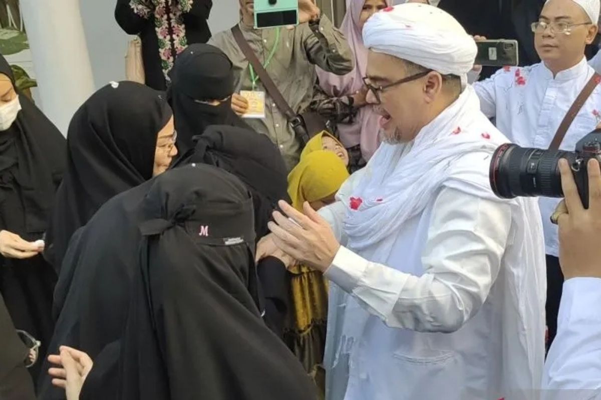 Istri Habib Rizieq Shihab meninggal dunia