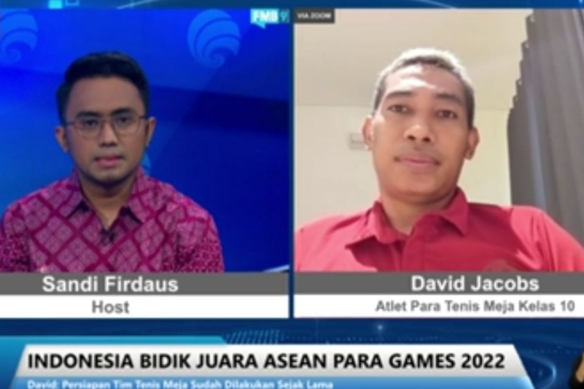 David Jacobs: Tunjukkan yang terbaik sebagai tuan rumah APG 2022