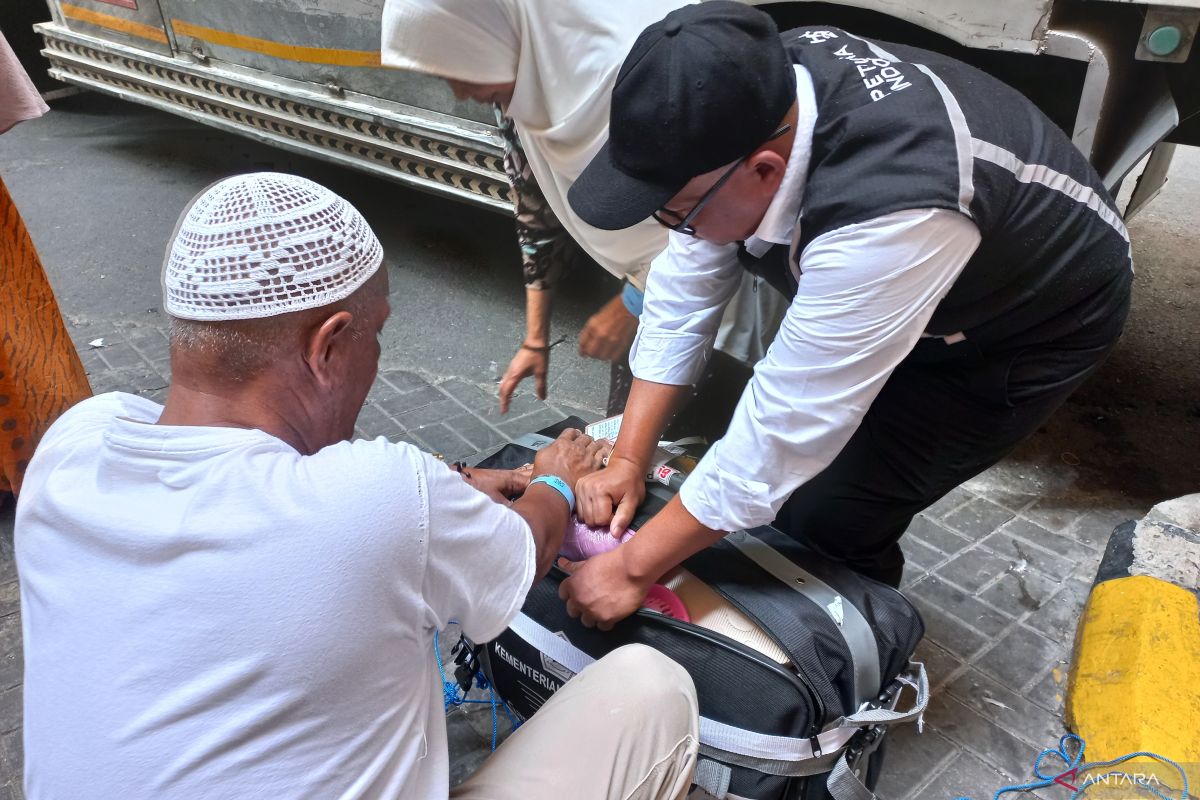 Daker Mekkah: Pembongkaran koper jadi pelajaran bagi jamaah haji
