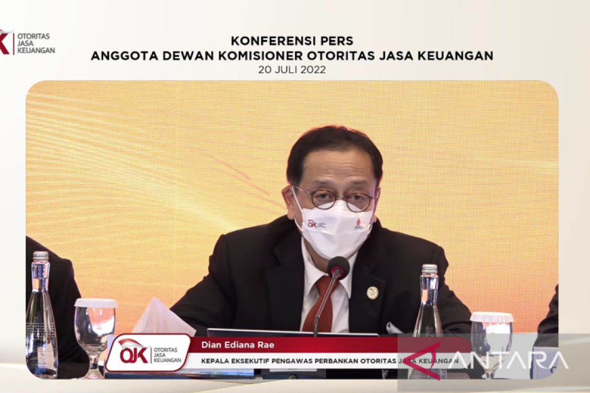 OJK jaga iklim kondusif untuk perbankan lakukan transformasi digital