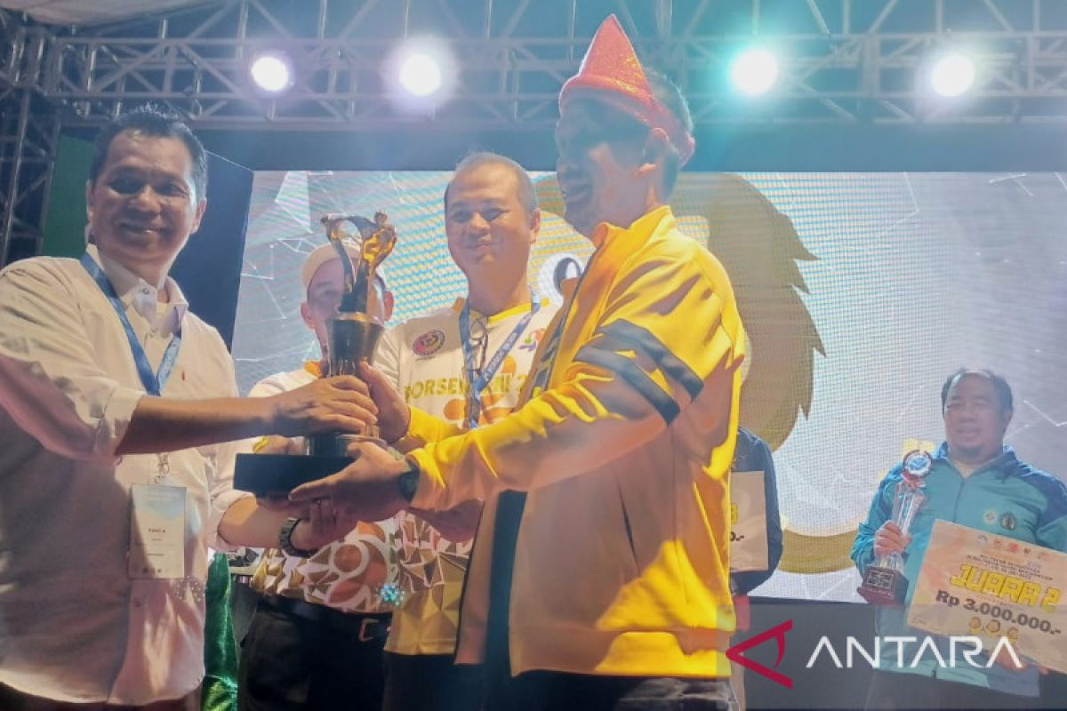 Politeknik Negeri Sriwijaya juara umum Porseni politeknik 2022