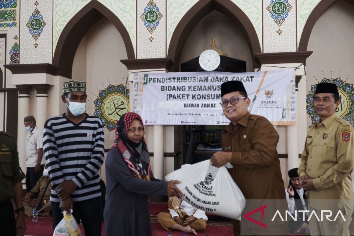 Pemkab Gorontalo Utara atur distribusi zakat melalui peraturan bupati