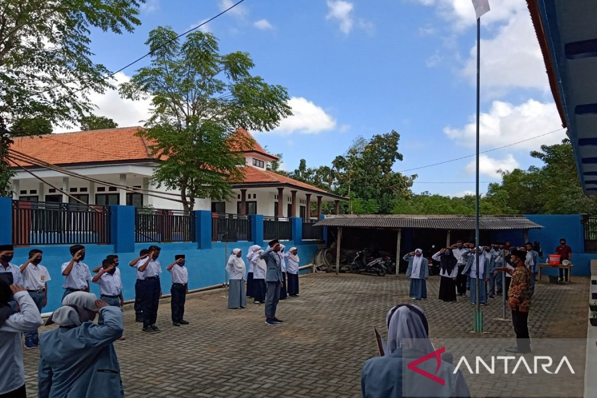 Kegiatan pengenalan lingkungan sekolah di Sumenep berorientasi merdeka belajar