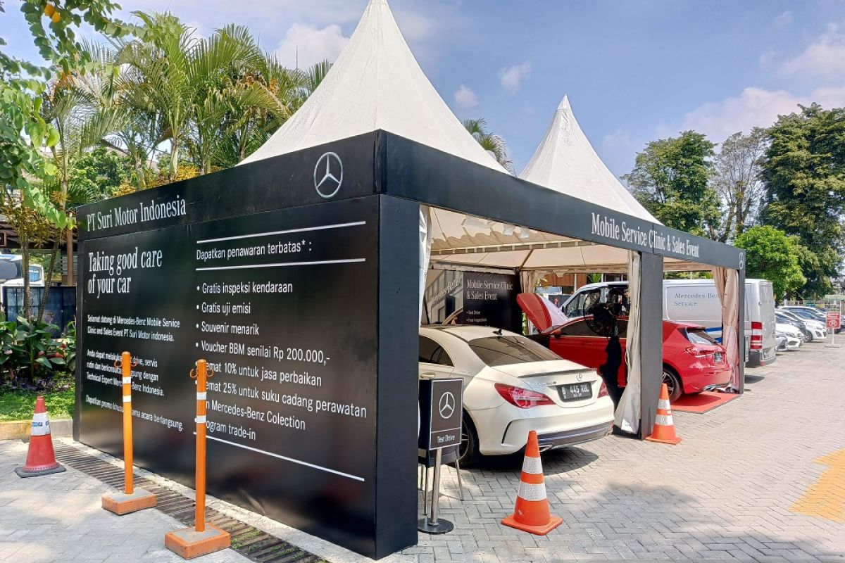 Mercedes-Benz Sales and Service Clinic Event hadir di Bogor