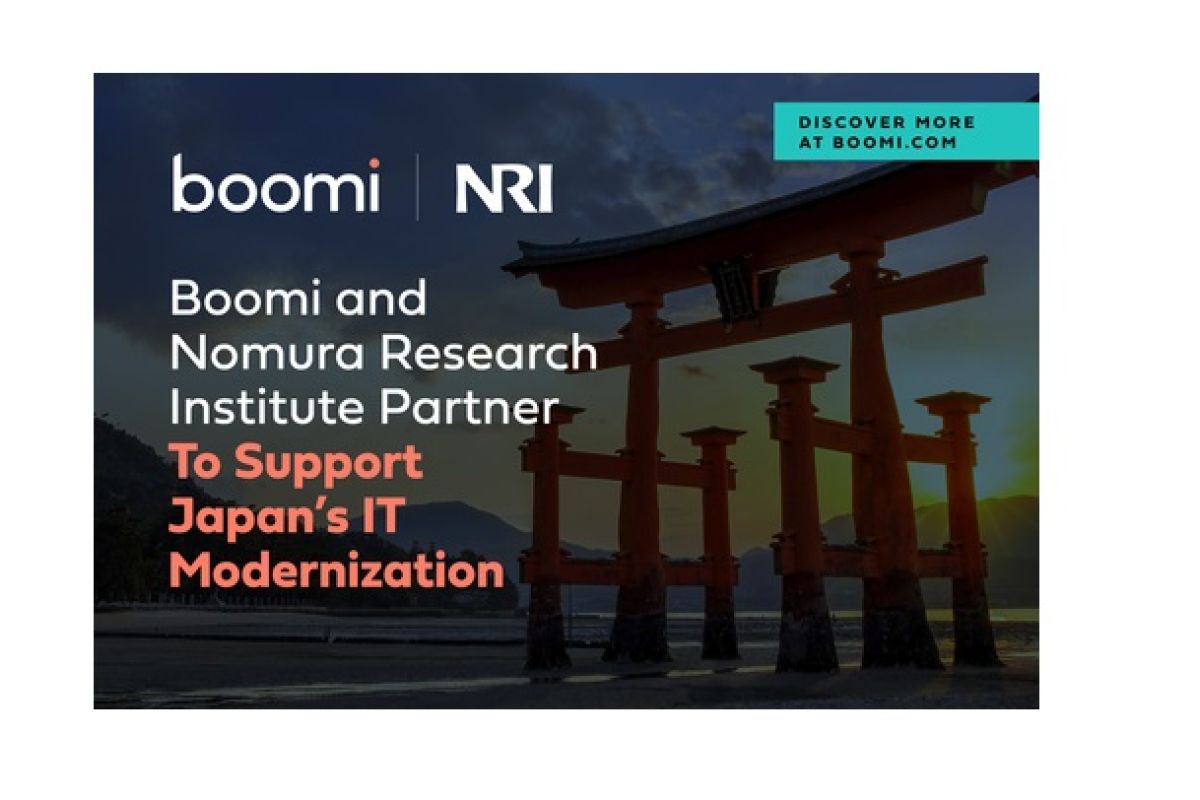 Boomi and Nomura Research Institute (NRI) partner to support business digitalization across industries