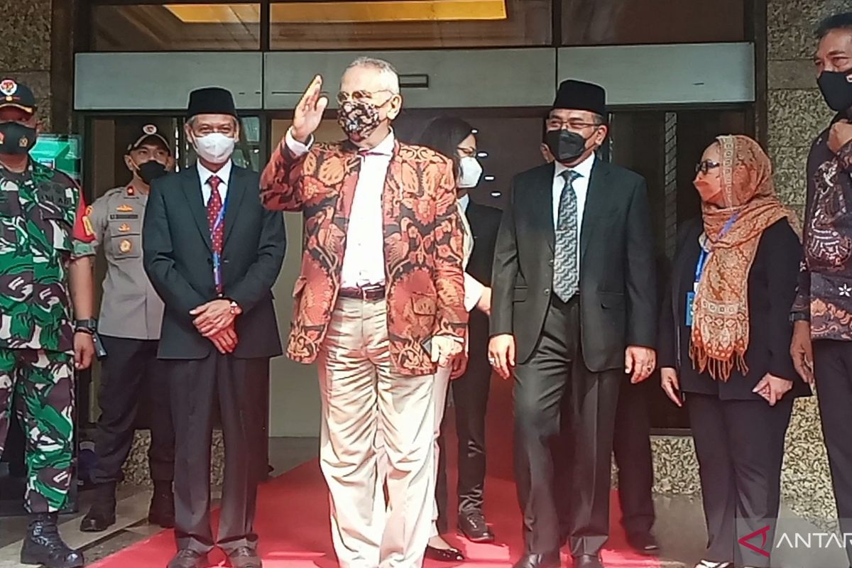 Presiden Timor Leste Jos Ramos Horta kunjungi PBNU