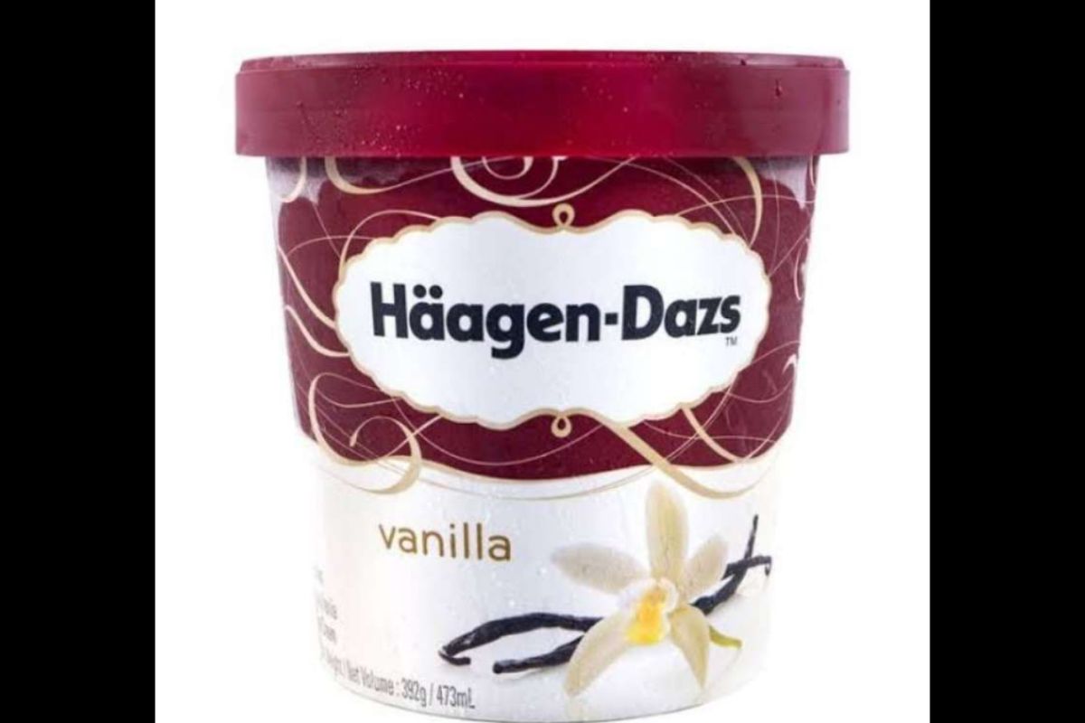 BPOM hentikan sementara peredaran es krim Haagen-Dazs rasa vanila