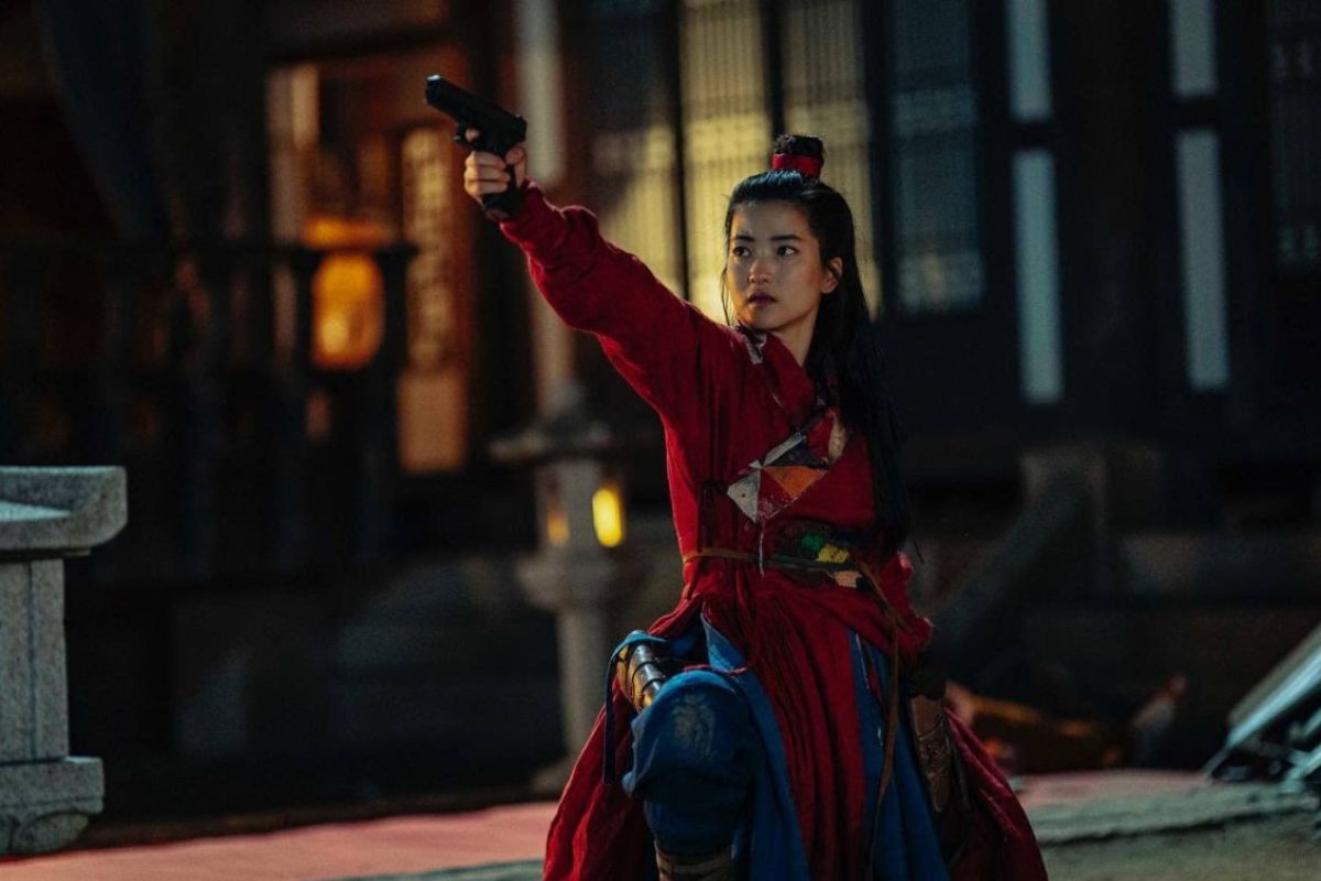 Kim Tae-ri tertarik pada konsep simetris ruang-waktu di "Alienoid"