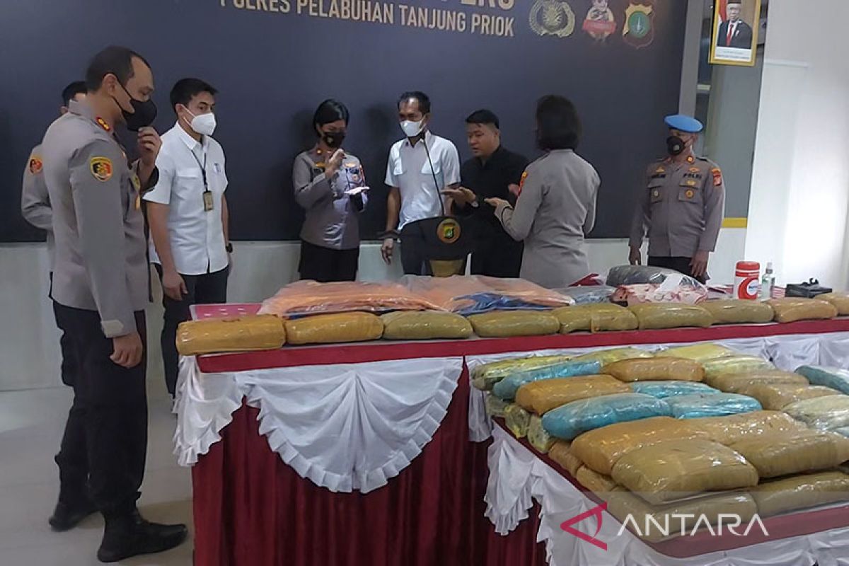 Kriminal kemarin, penjualan bayi hingga 44 kg ganja gagal edar