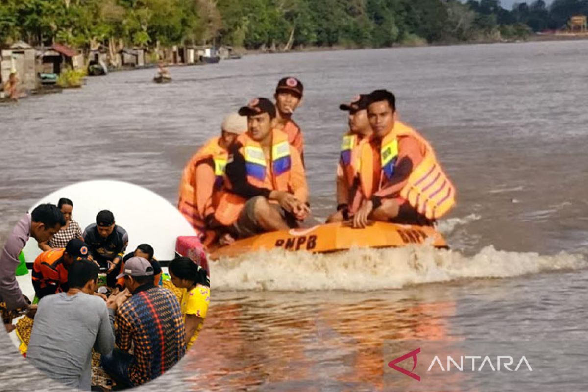 Seorang balita di Barsel ditemukan tewas tenggelam di DAS Barito