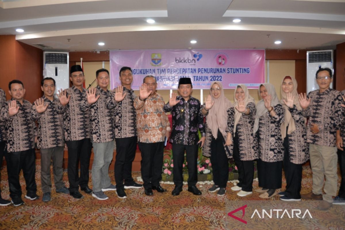 Jambi forms special team to expedite stunting reduction
