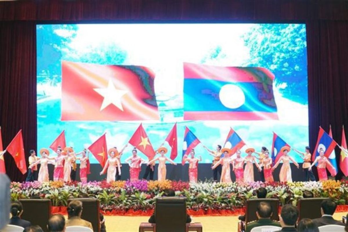 Presiden Vietnam berkunjung ke Laos