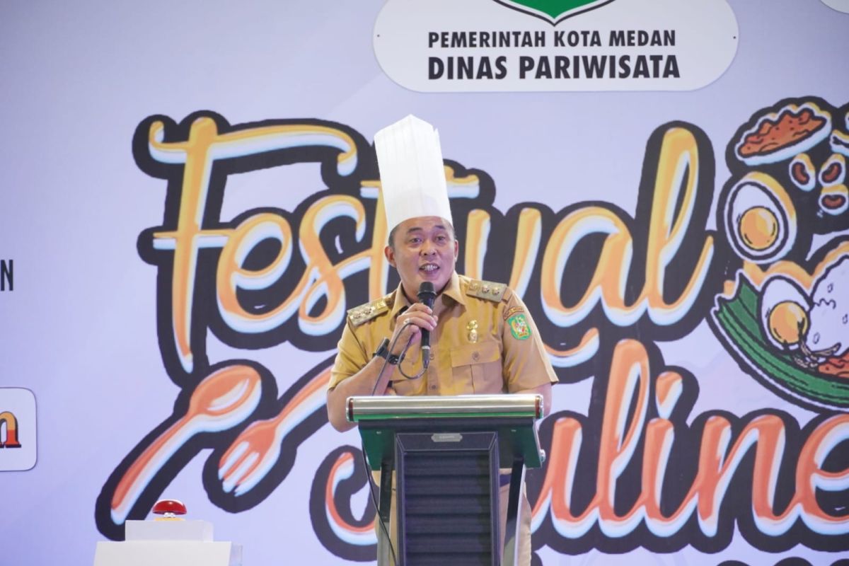 Pemkot Medan ingin bangkitkan  pariwisata melalui wisata kuliner