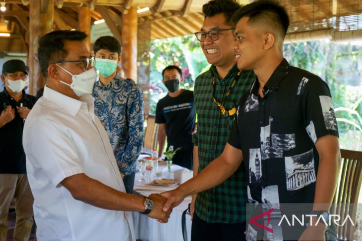 Moeldoko tekankan pentingnya riset kampus tangani psikis masyarakat