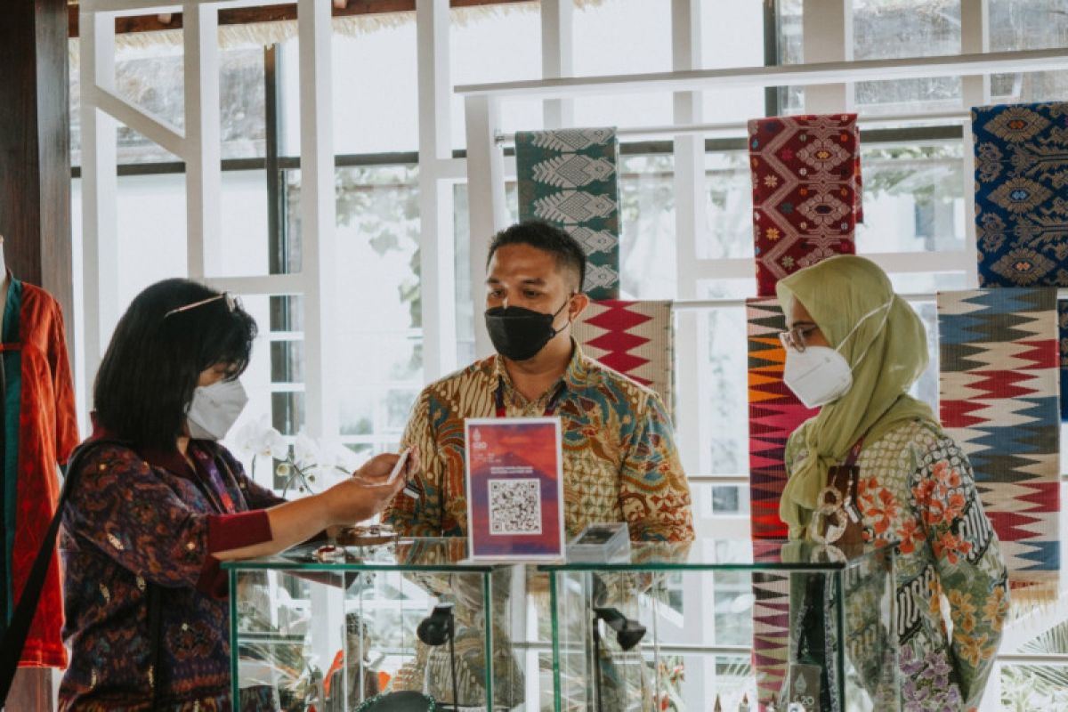 LPEI pamerkan produk mitra binaan dalam pameran Road to G20