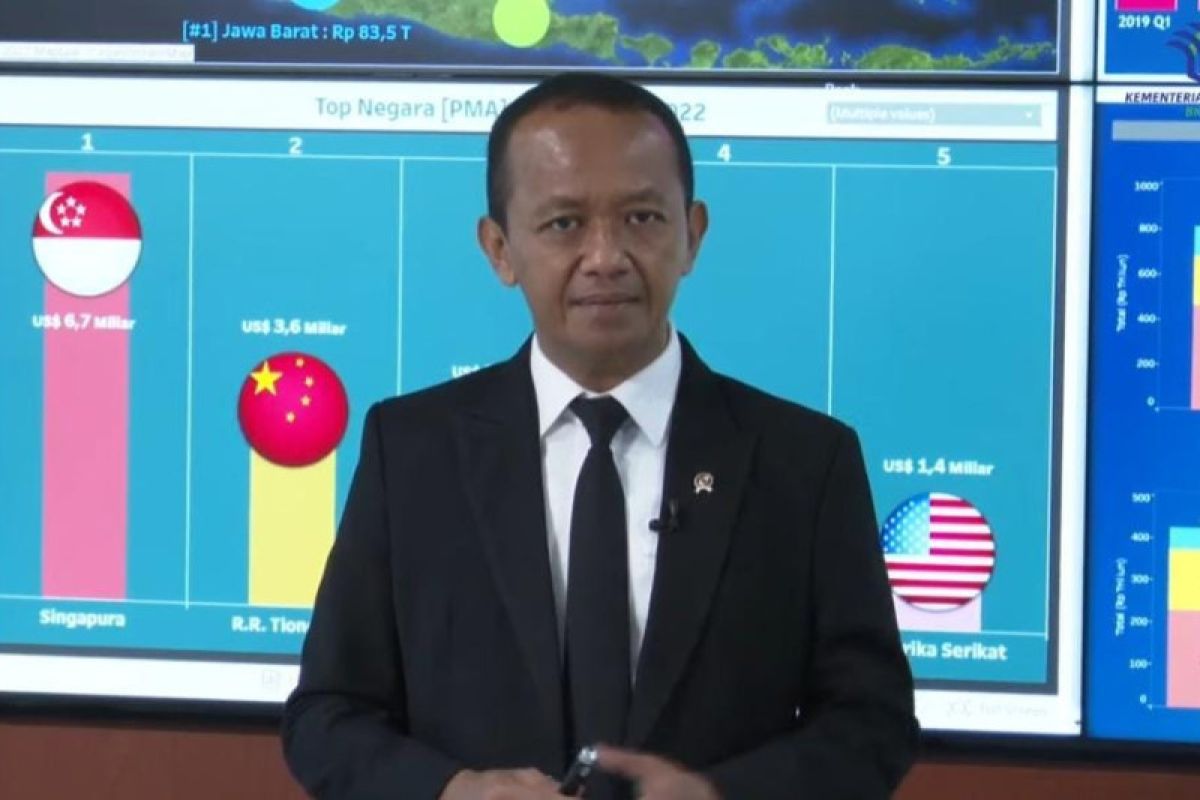 Menteri Investasi sebut Indonesia tidak alami krisis