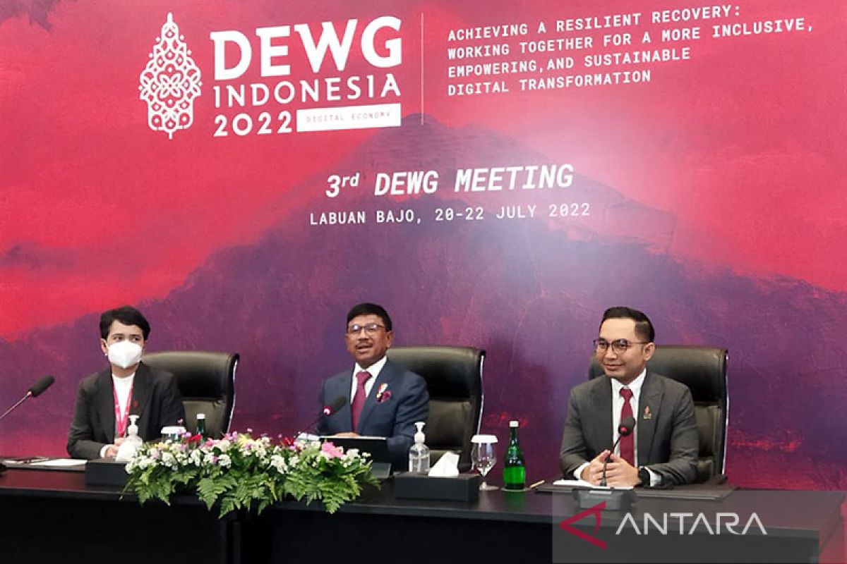 Pertemuan Ketiga DEWG G20 bahas dua isu prioritas digital ekonomi