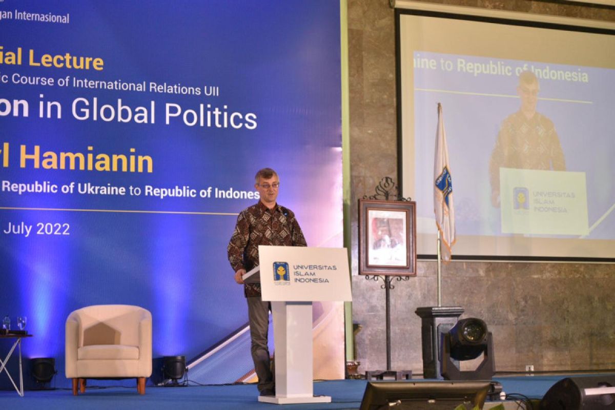 Dubes Ukraina: Chairil Anwar berperan besar untuk perjuangan Indonesia