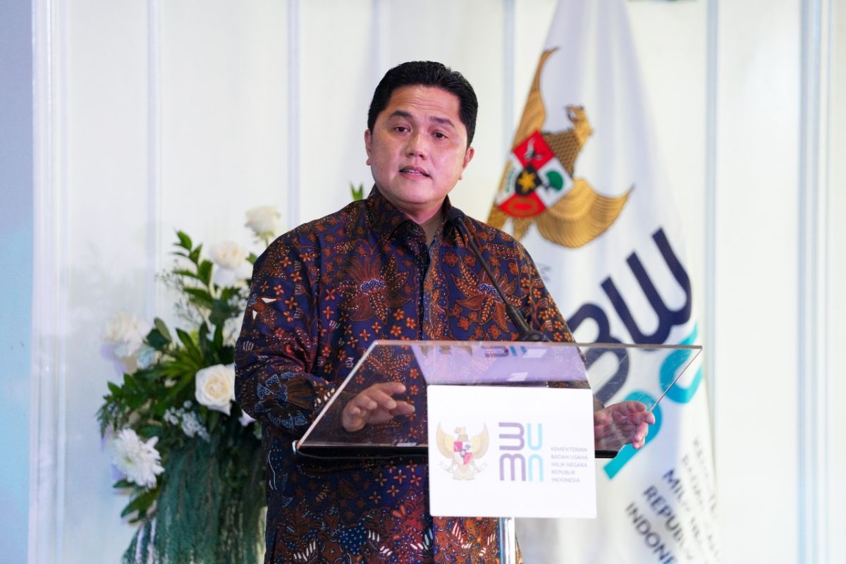 Menteri Erick: China sepakat beli produk kelapa sawit Indonesia