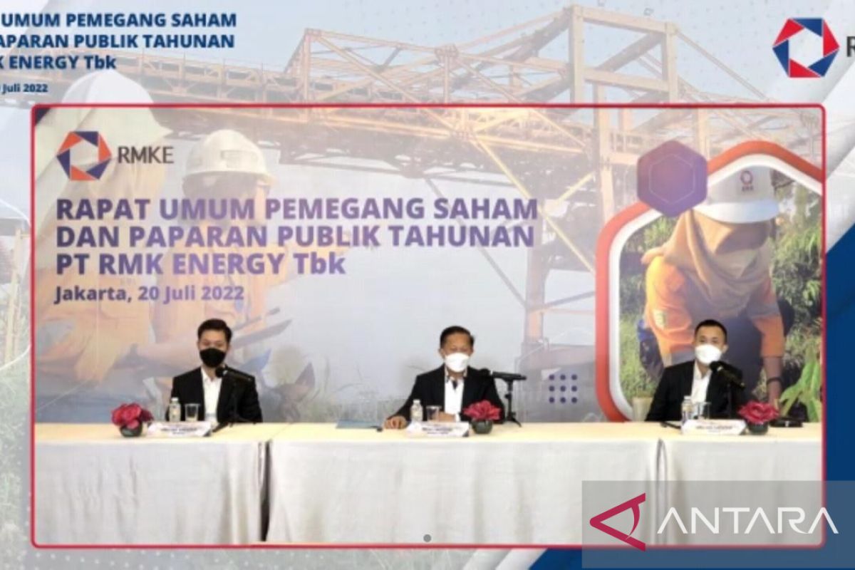 RMK Energy targetkan pendapatan Rp2,48 triliun pada 2022