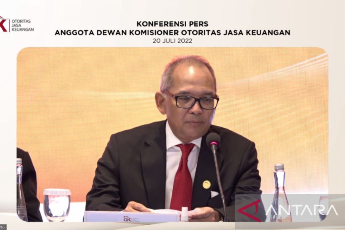 OJK: Beberapa Lembaga Jasa Keuangan Non Bank perlu perhatian khusus