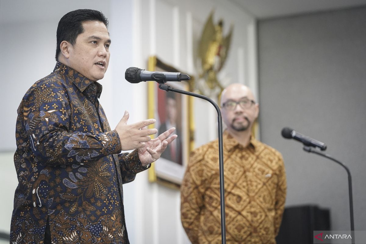 Kejagung usut kasus korupsi BUMN, Erick Thohir: Saya dan Jaksa Agung punya visi yang sama