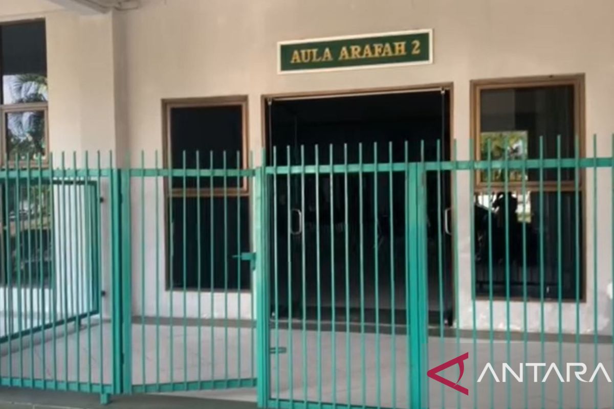 Untuk pemisahan koper, Debarkasi Batam siapkan aula asrama haji