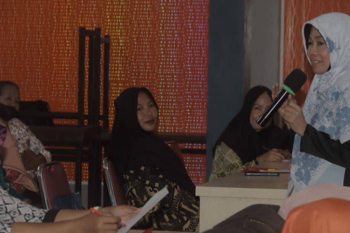 Sulawesi Tengah  berupaya meningkatkan kapasitas perempuan desa