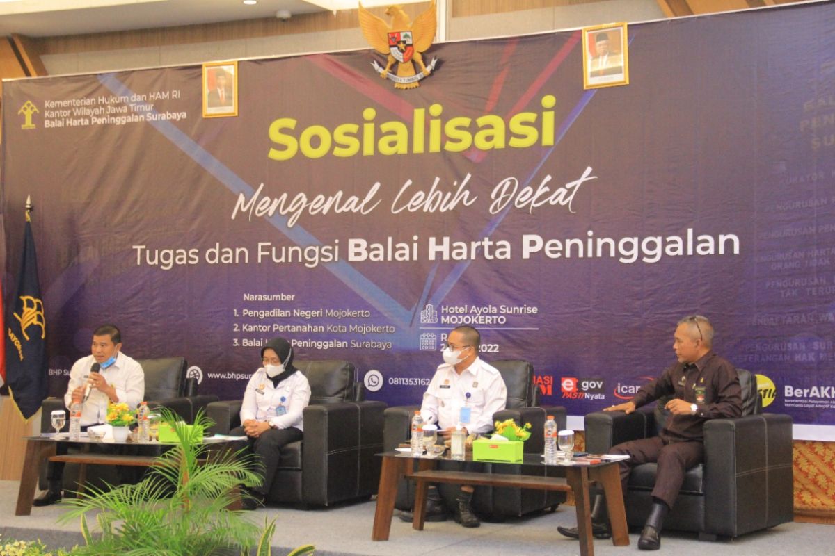 Balai Harta Peninggalan Surabaya permudah penerbitan surat hak waris