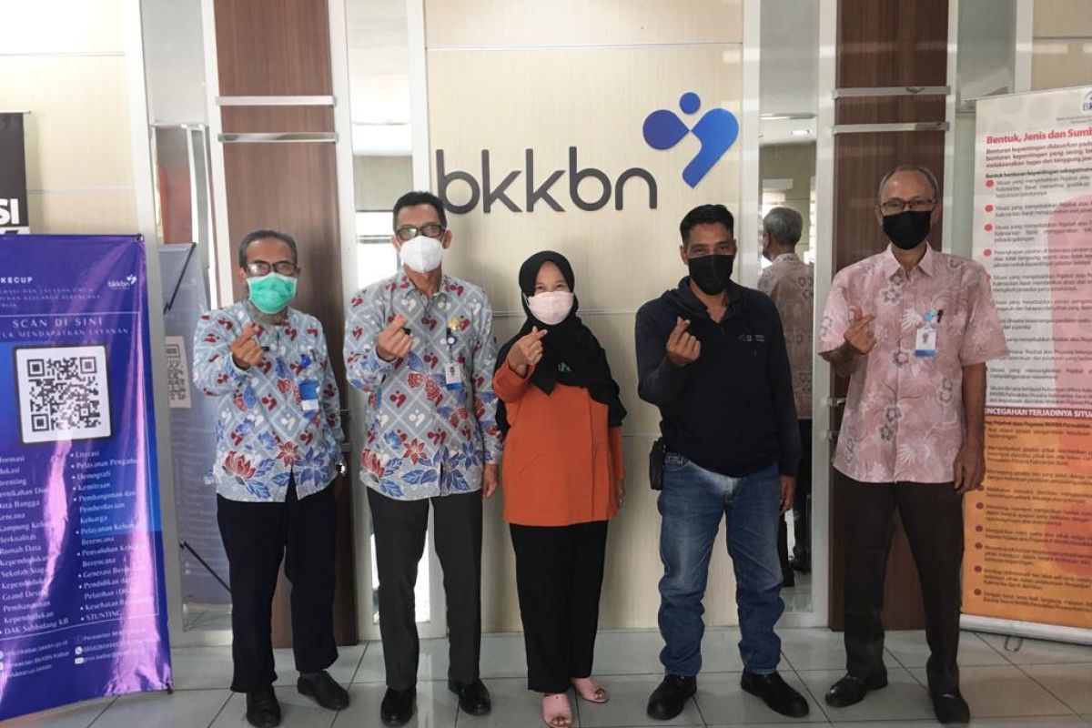 Konten media sosial ANTARA Kalbar menarik perhatian BKKBN untuk penyuluhan