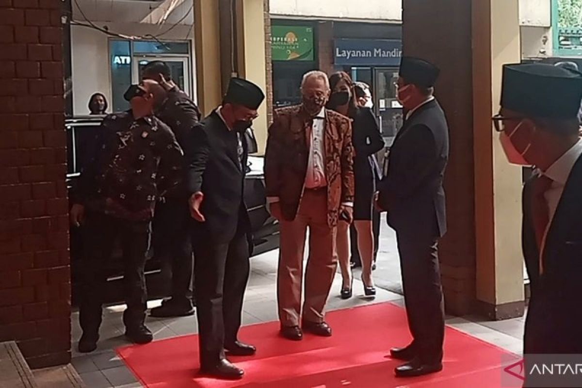 Presiden Timor Leste Jos Ramos Horta berkunjung ke PBNU