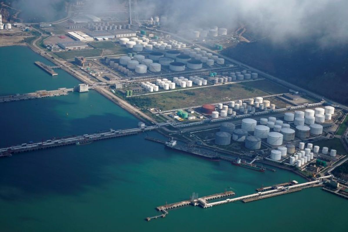 China akan gantikan Uni Eropa sebagai importir utama gas Rusia
