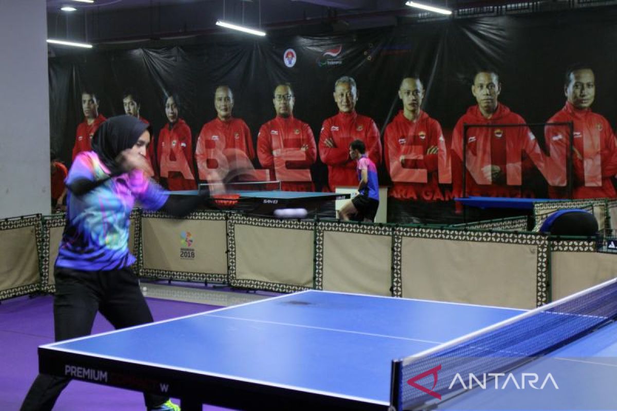 Tenis meja NPC Indonesia ingin ulang sukses di APG 2022