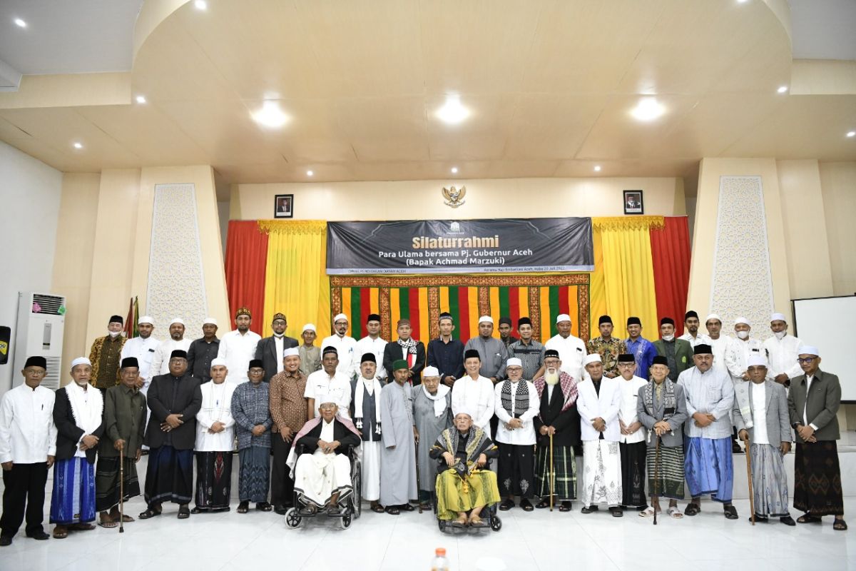 Perkuat sinergi ulama dengan umara, ini yang dilakukan Pj Gubernur Aceh