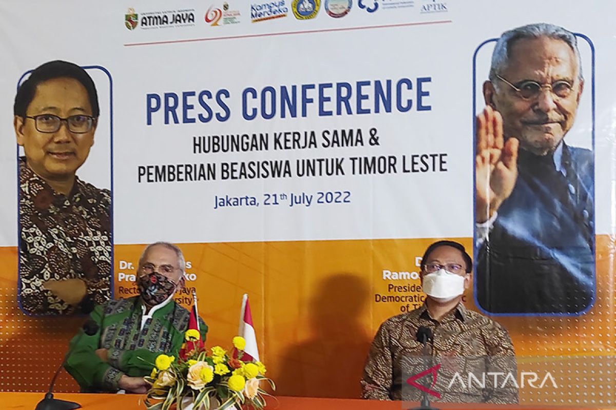 Unika Atma Jaya sediakan 50 beasiswa bagi mahasiswa Timor Leste