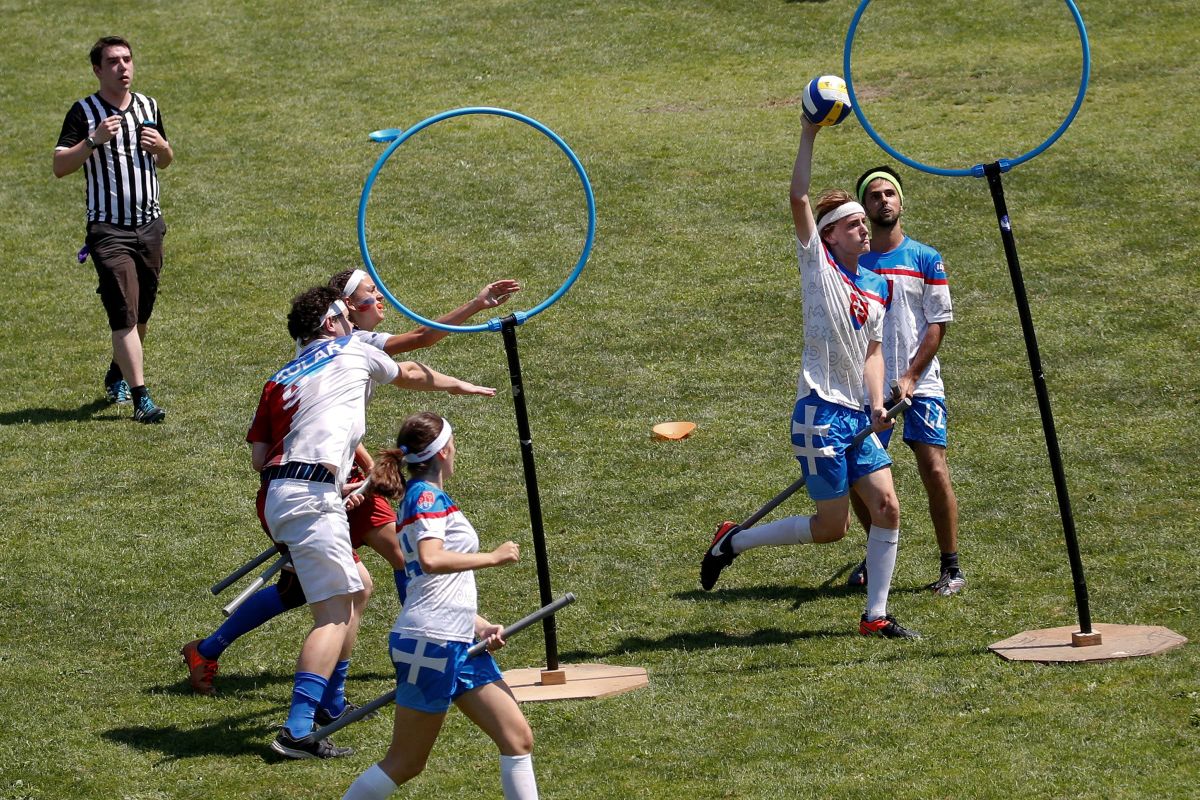 Quidditch berganti nama jadi Quadball