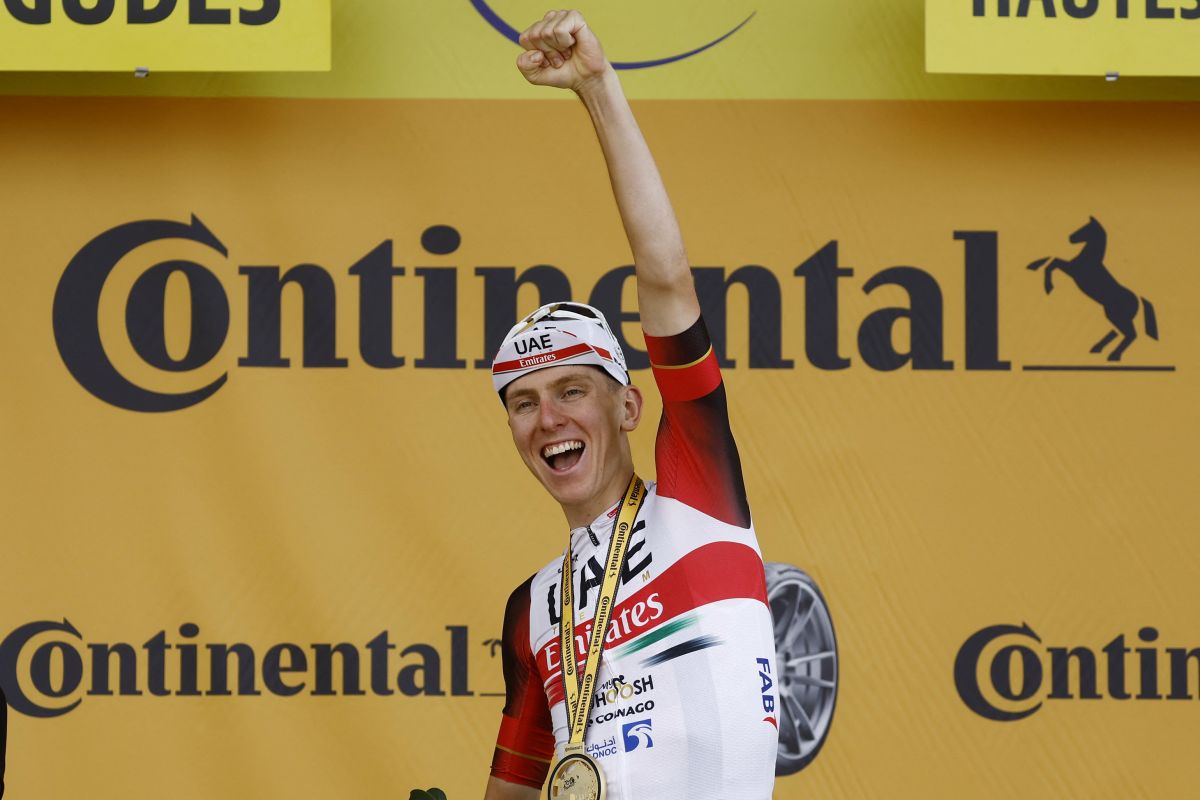 Tour de France: Pogacar rebut etape 17, jersey kuning tetap milik Vingegaard