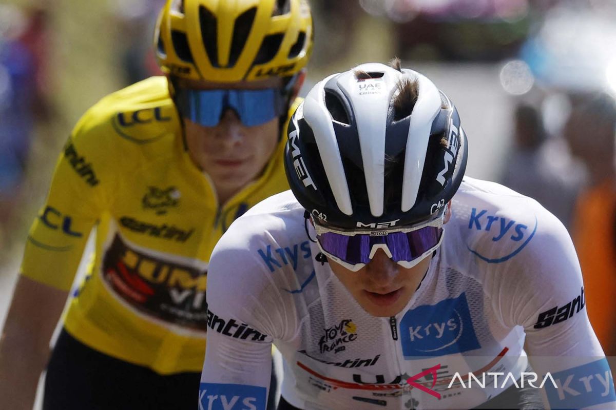 Pebalap sepeda Jonas Vingegaard juarai Tour de France 2022