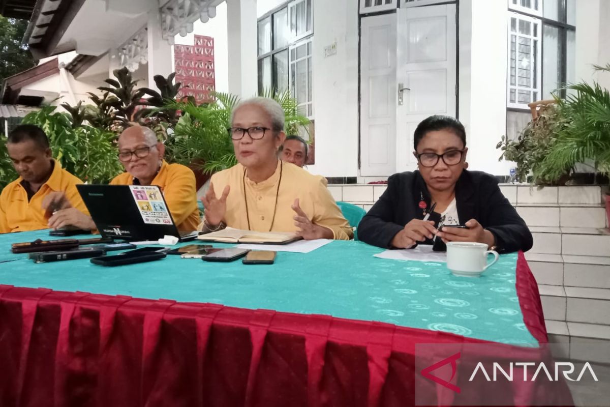 NTT tuan rumah Konsultasi Nasional Komunikasi Kaum Bapak PGI 2022