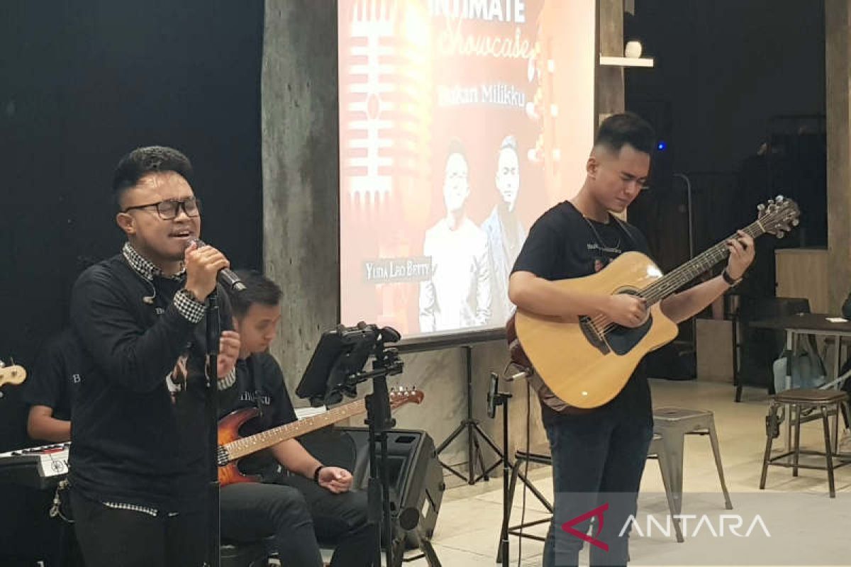 Yuda Leo Betty luncurkan single "Bukan Milikku" di Semarang