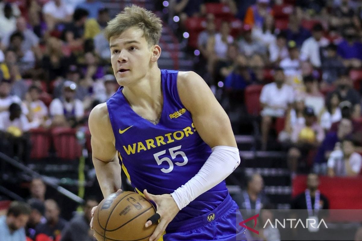 Basket -  Juara bertahan NBAWarriors rekrut Mac McClung