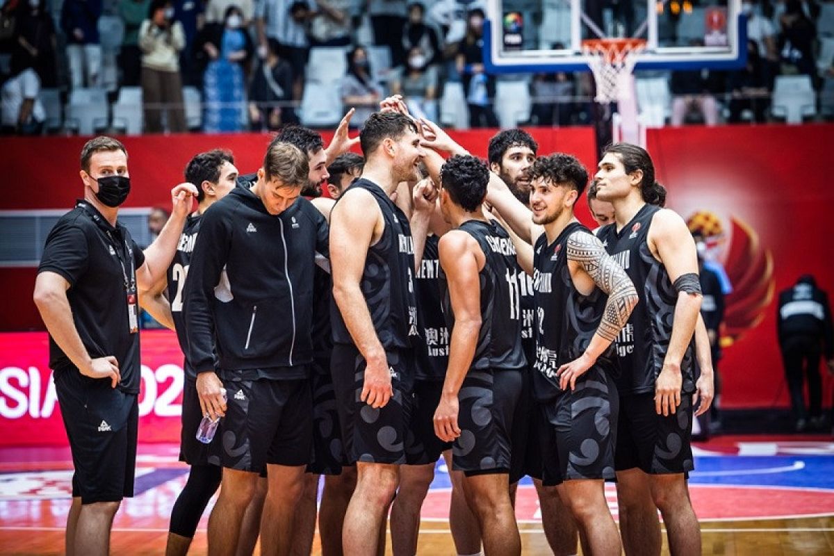 FIBA Asia 2022: Juara bertahan Australia ditantang Selandia Baru