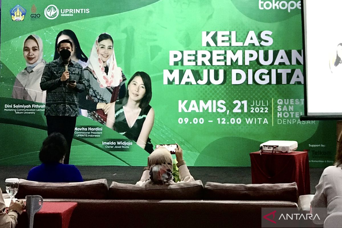 Tokopedia dukung transformasi digital UMKM perempuan di Bali