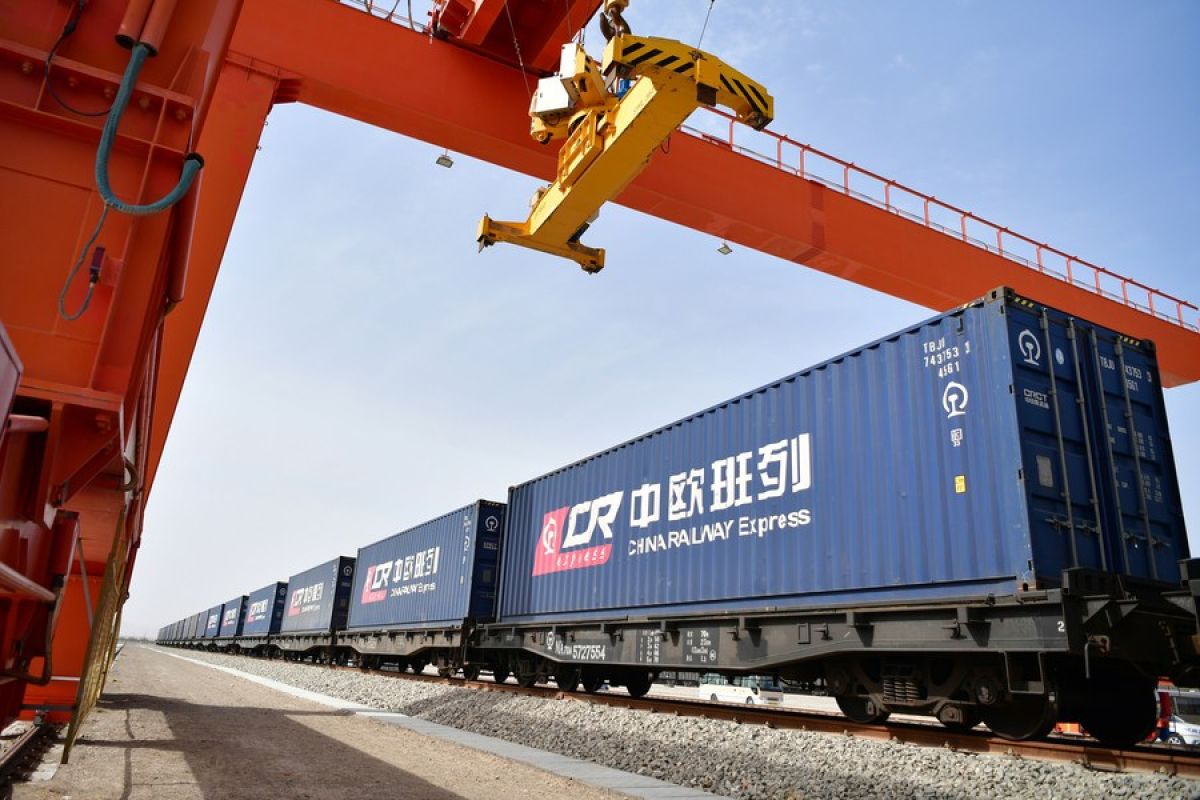 Perdagangan Gansu China naik 24,6 persen pada paruh pertama 2022